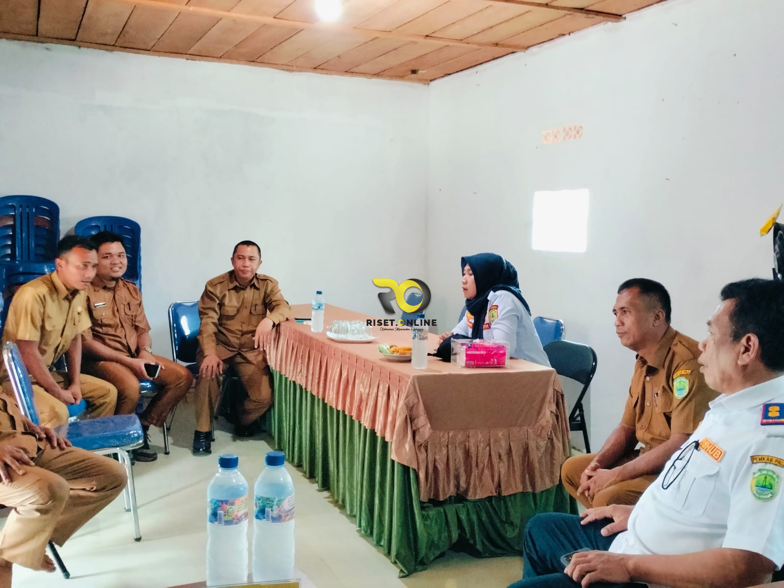 Rapat Koordinasi Warga Desa Persiapan Desa Raman Mulia Prambatan