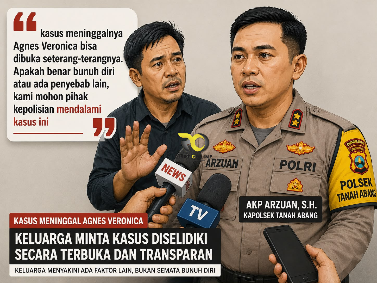 Korban Meninggal Tandanya