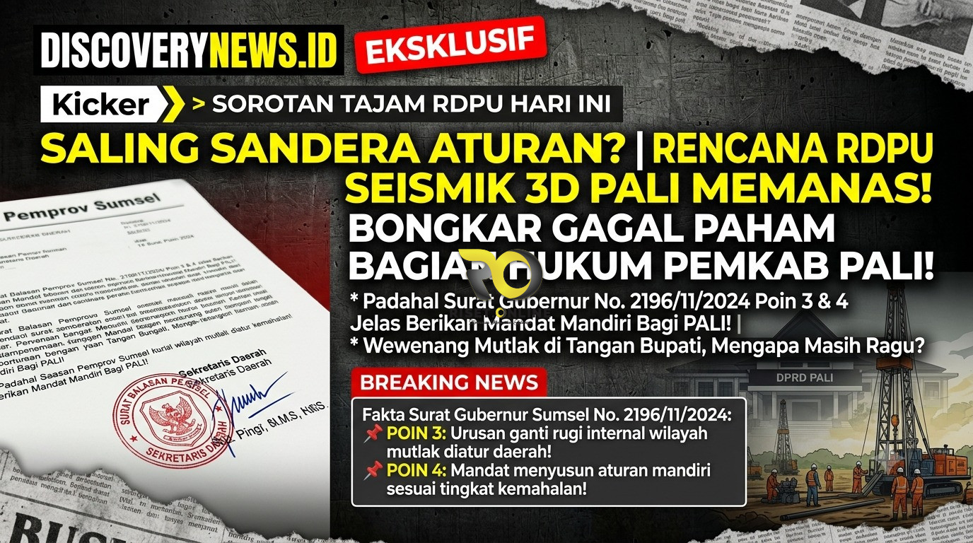 Sikap Prudent Pemkab PALI: Tolak \
