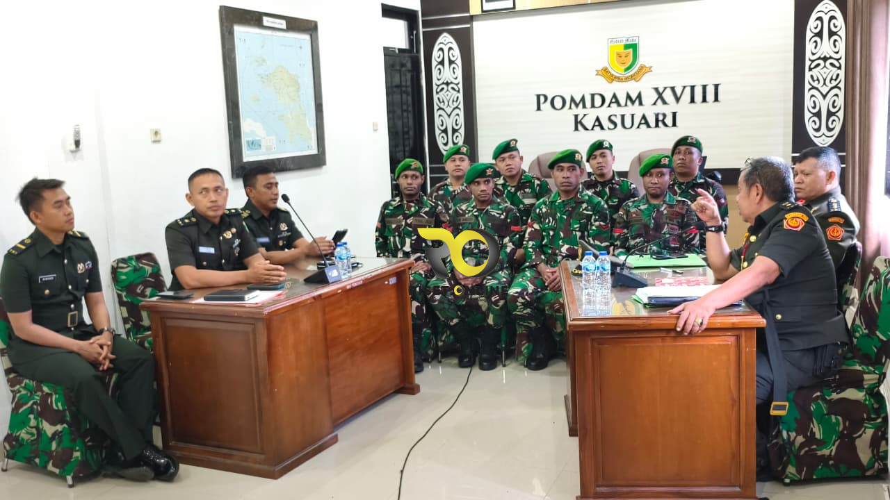 Penegakkan Hukum  Papua Barat