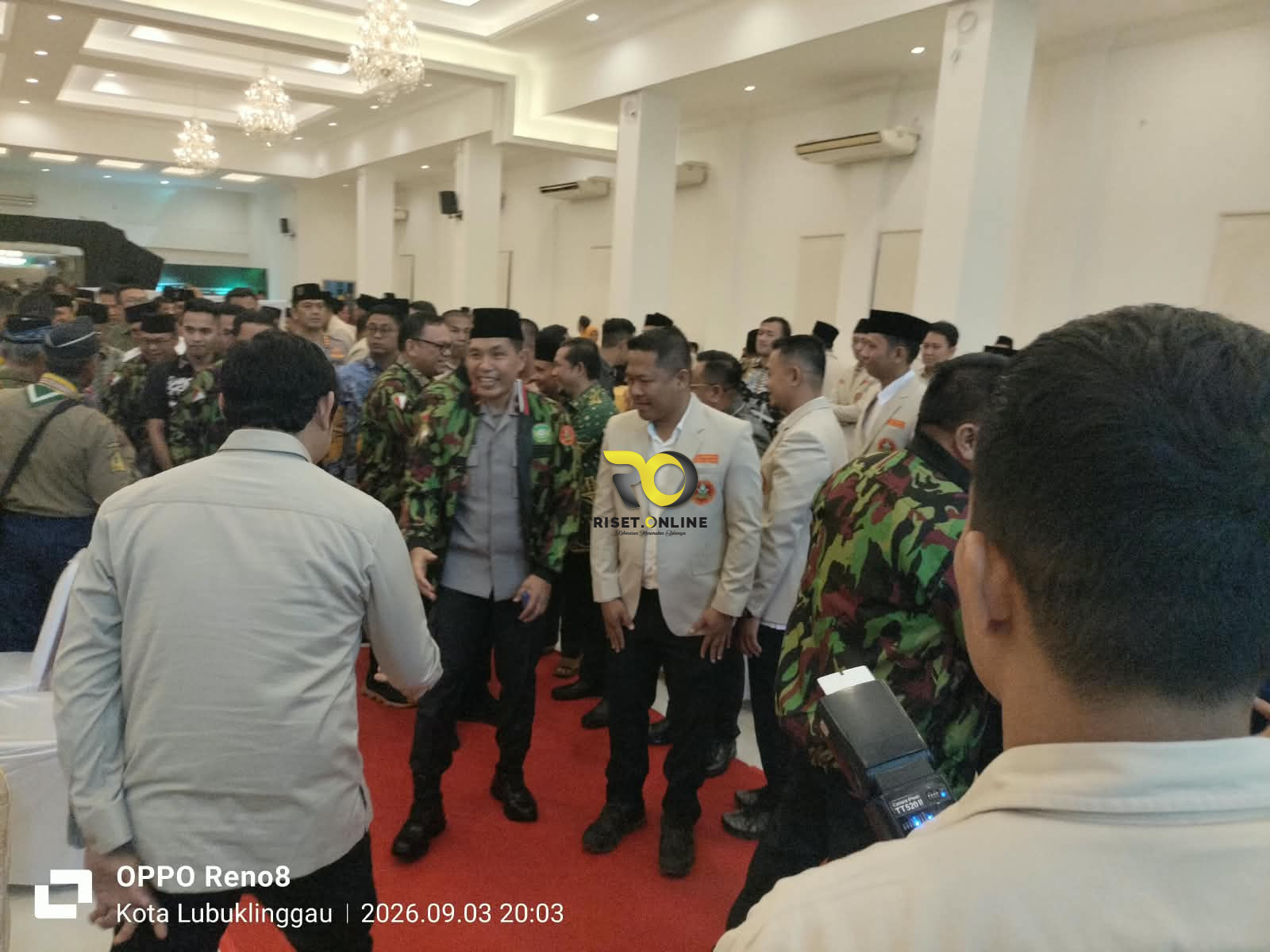 Wakapolda Sumsel Hadiri Rapimwil Pemuda Muhammadiyah di Lubuklinggau, Tegaskan Sinergi Kepolisian da