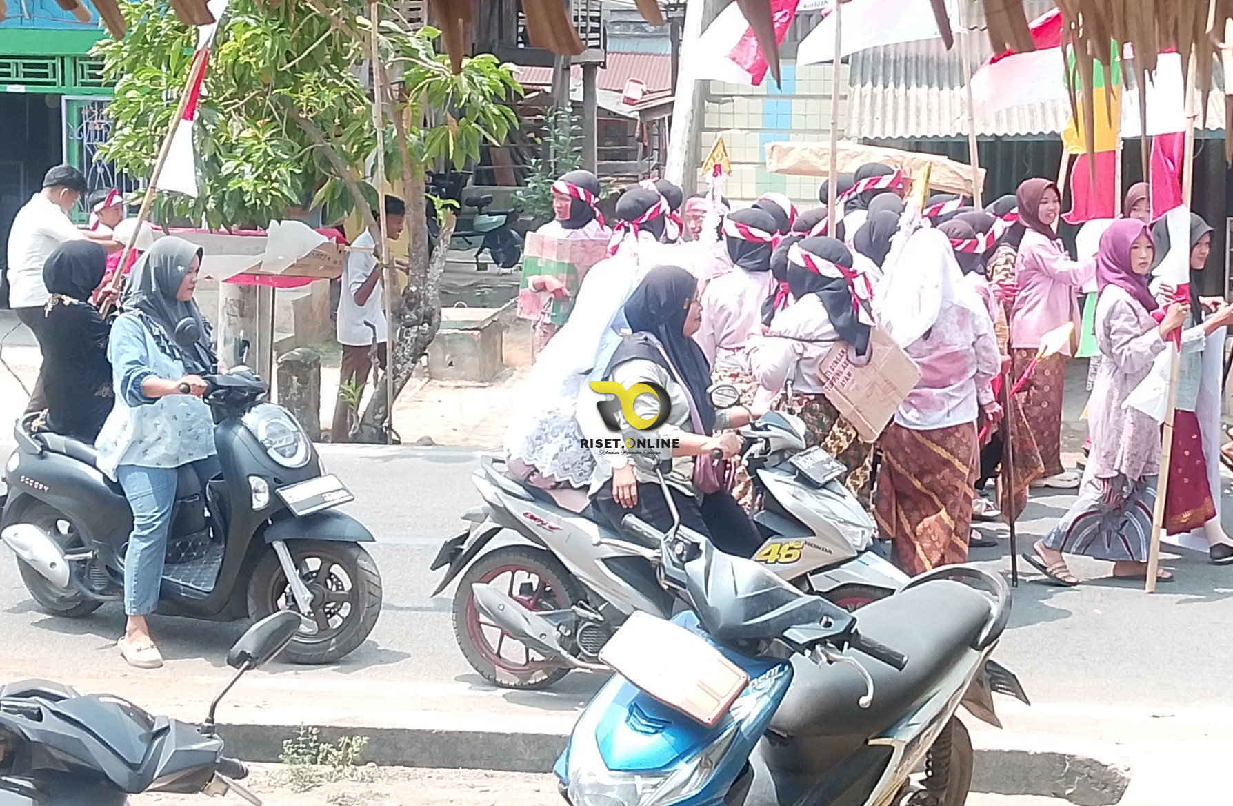 PERAYAAN KARNAPAL HUT RI KE 81 RI, KECAMATAN ABAB KABUPATEN PALI